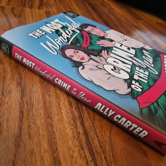 3 For $25 The Most Wonderful Crime of the Year by Ally Carter - Picture 4 of 4